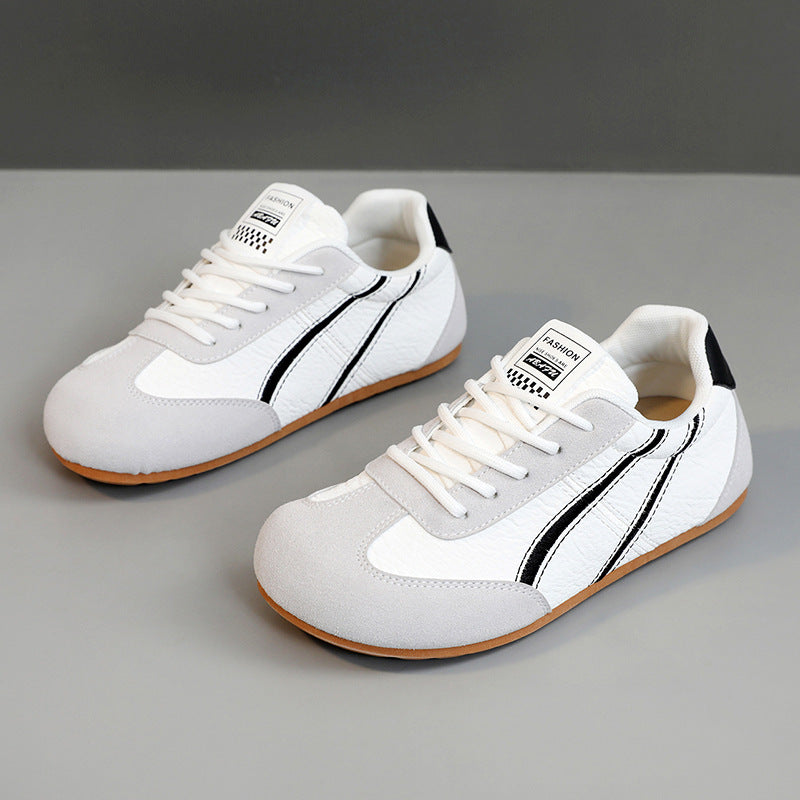 Damen modische Sneakers mit atmungsaktivem Obermaterial und rutschfester Sohle