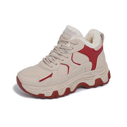 Damen Trendige Winter Sneakers mit kuscheligem Innenfutter und rutschfester Sohle