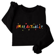 Damen Sweater mit kreativem Druck und lässigem Schnitt