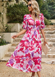 Flore | Elegantes Blumenkleid