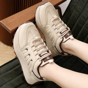 Damen Sportliche Sneaker mit modernem Design und dämpfender Laufsohle