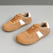 Damen Sportliche Sneakers mit atmungsaktiver Oberflächenstruktur und rutschfester Sohle