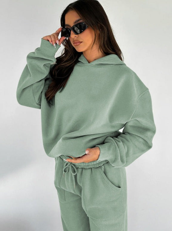 Heidrun | Kuscheliges Hoodie & Jogger Set