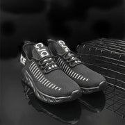 Damen Sportliche Strick-Sneakers mit Flexiblem Dämpfungssystem
