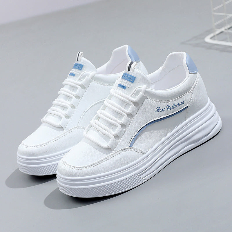 Damen modische Sneakers mit dämpfender Laufsohle und trendigem Design
