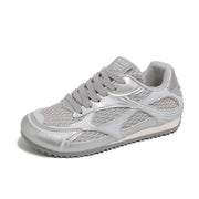 Damen Atmungsaktive Freizeitsneaker mit rutschfester Laufsohle und flexiblem Obermaterial