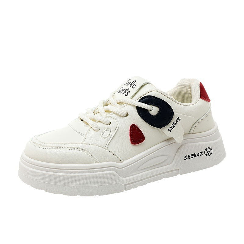 Damen Chunky Sneakers mit modischen Akzenten und bequemer Dämpfung