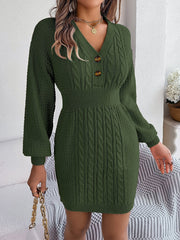 Mira | Damen Bodycon-Strickkleid modern & elegant