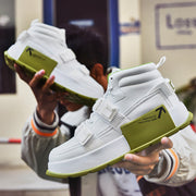 Herren Sportliche Sneaker mit innovativer Schnürtechnologie