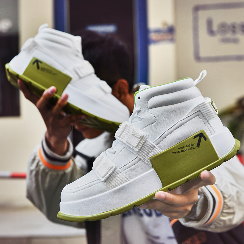 Herren Sportliche Sneaker mit innovativer Schnürtechnologie