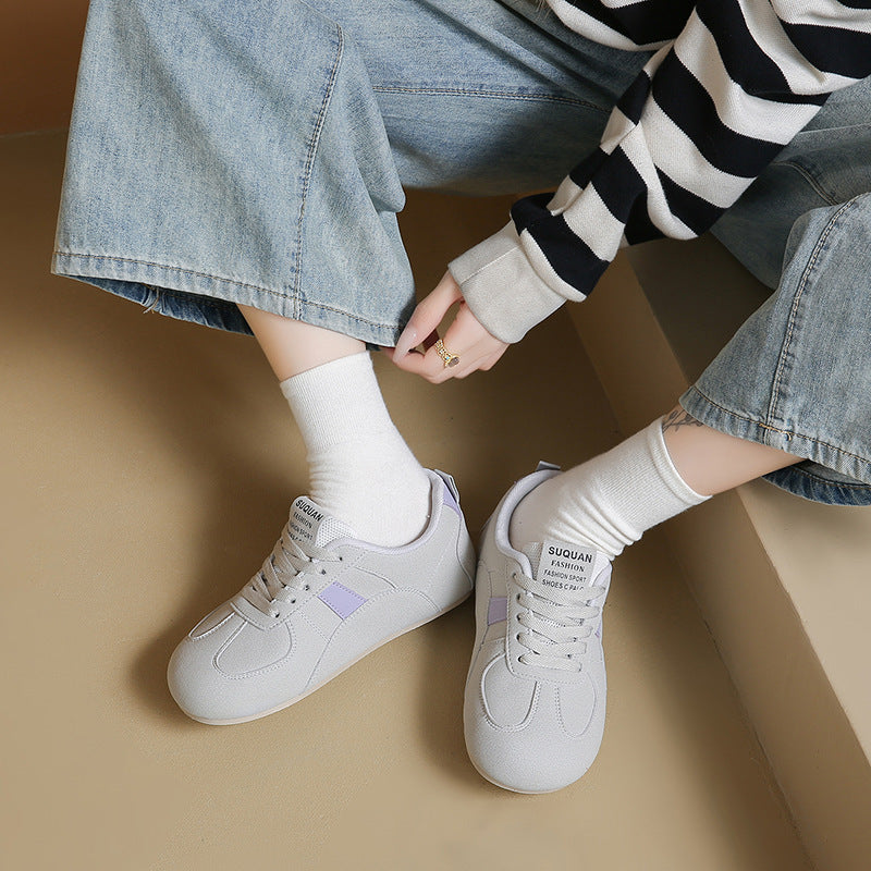 Damen Sportliche Sneakers mit atmungsaktiver Konstruktion und rutschfester Laufsohle