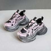 Damen Chunky Sneakers mit innovativem und elastischem Design