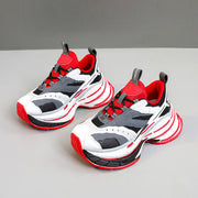 Damen Sportliche Chunky Sneakers mit ergonomischer Dämpfung und atmungsaktiver Mesh-Oberfläche