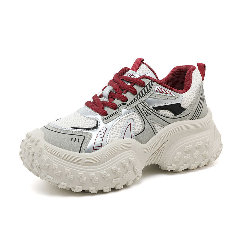 Damen sportliche Performance-Sneakers mit rutschfester Sohle und atmungsativem Obermaterial
