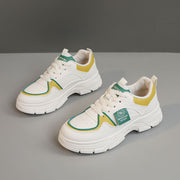 Damen Sportliche Sneakers mit dämpfender Sohle und modernem Design