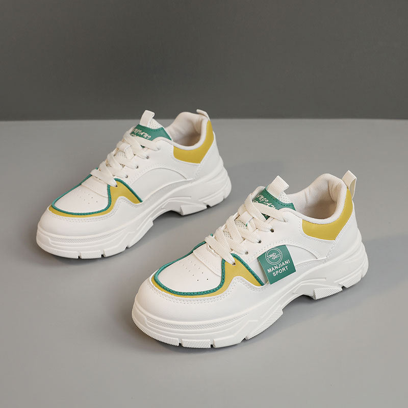 Damen Sportliche Sneakers mit dämpfender Sohle und modernem Design
