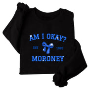 Damen Sweatshirt mit kreativem Aufdruck und verspieltem Design