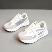 Damen Sneakers mit rutschfester Sohle und erhöhtem Dämpfungssystem