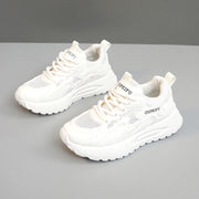 Damen Sportliche atmungsaktive Sneakers mit dämpfender Laufsohle und trendigem Design