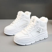 Damen High-Top Sneakers mit kuscheligem Innenfutter und dämpfender Sohle