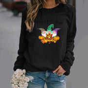 Damen Sweatshirt mit Herbstmotiv und gemütlichem Schnitt