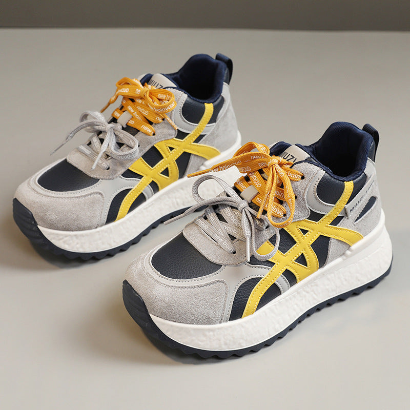 Damen Sportliche Sneakers mit robustem Obermaterial und ergonomischer Dämpfung