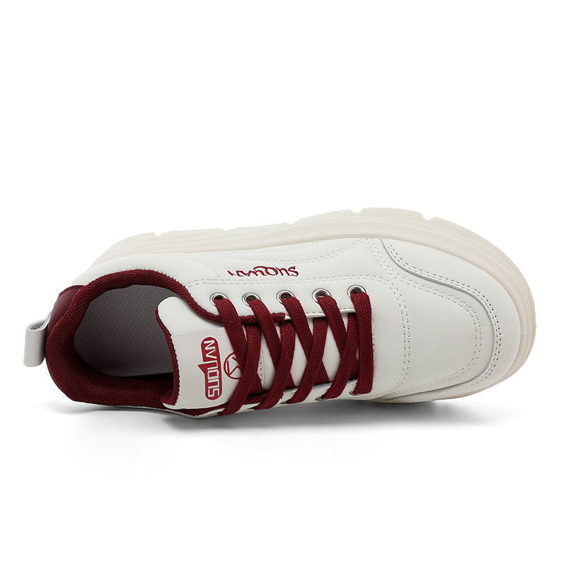 Damen Mode Sneakers mit dämpfender Laufsohle und atmungsaktivem Obermaterial