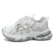 Damen Sportliche Sneakers mit atmungsaktiver Mesh-Oberfläche und stoßdämpfendem Fußbett
