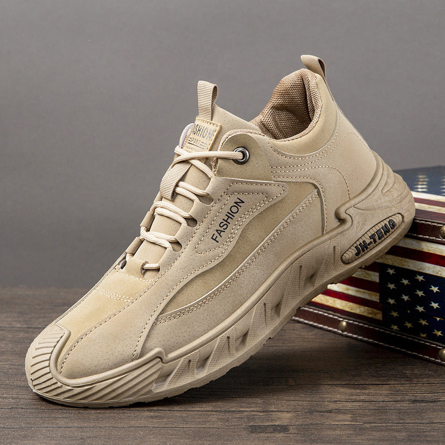 Herren Sportschuhe mit dynamischer Dämpfungstechnologie und atmungsaktiver Oberflächenstruktur Heidi-Mode