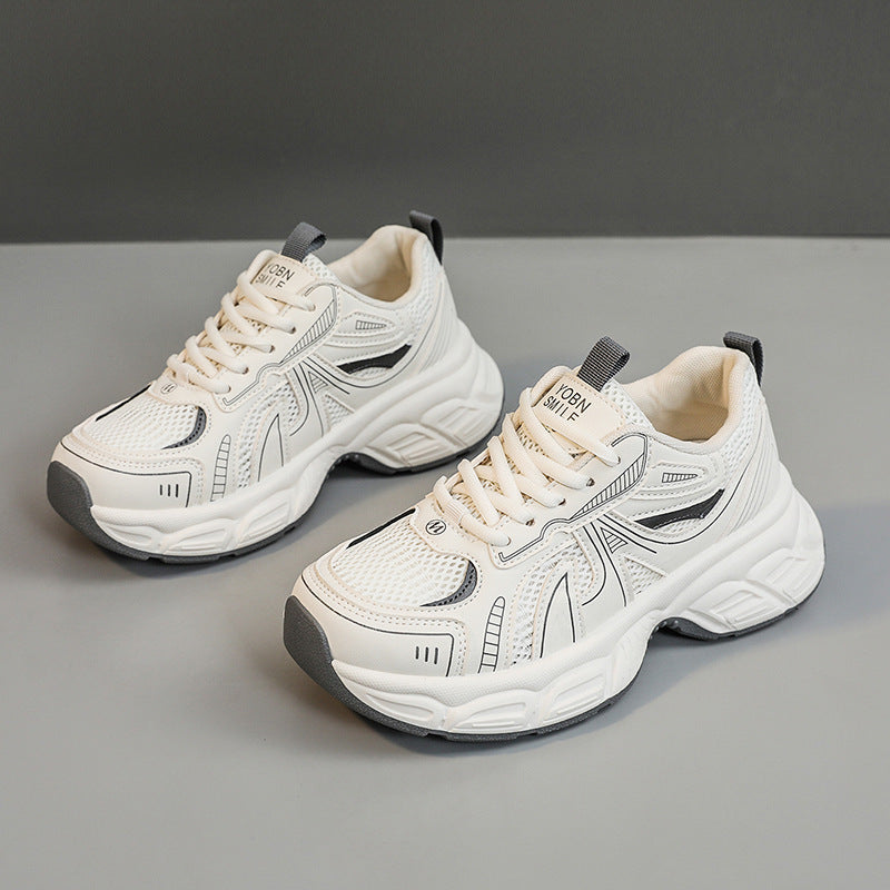 Damen Sportliche Performance-Sneaker mit atmungsaktivem Obermaterial und Dämpfungssystem