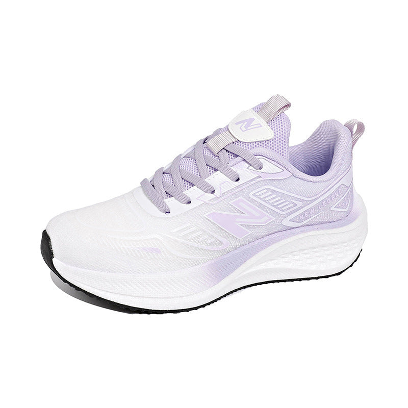 Damen Lauf- und Freizeitschuhe mit atmungsaktiver Mesh-Oberfläche