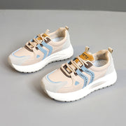 Damen trendy Sneakers mit hoher Dämpfung und atmungsaktivem Mesh-Obermaterial