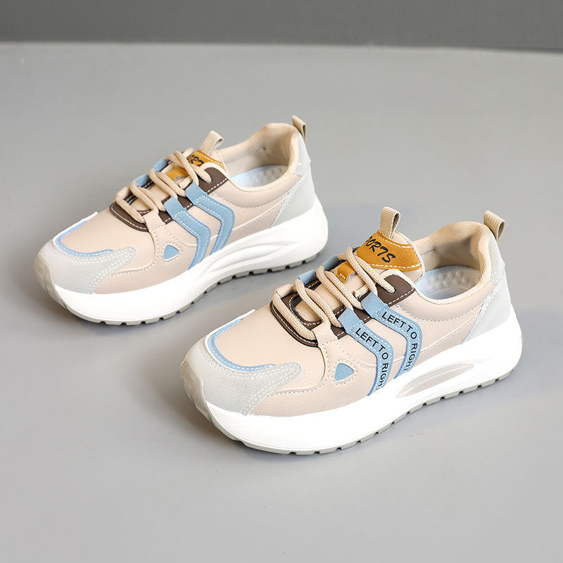 Damen trendy Sneakers mit hoher Dämpfung und atmungsaktivem Mesh-Obermaterial