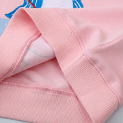 Mädchen Sweatshirt mit niedlicher Einhorn-Applikation Drune