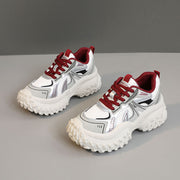 Damen sportliche Performance-Sneakers mit rutschfester Sohle und atmungsativem Obermaterial