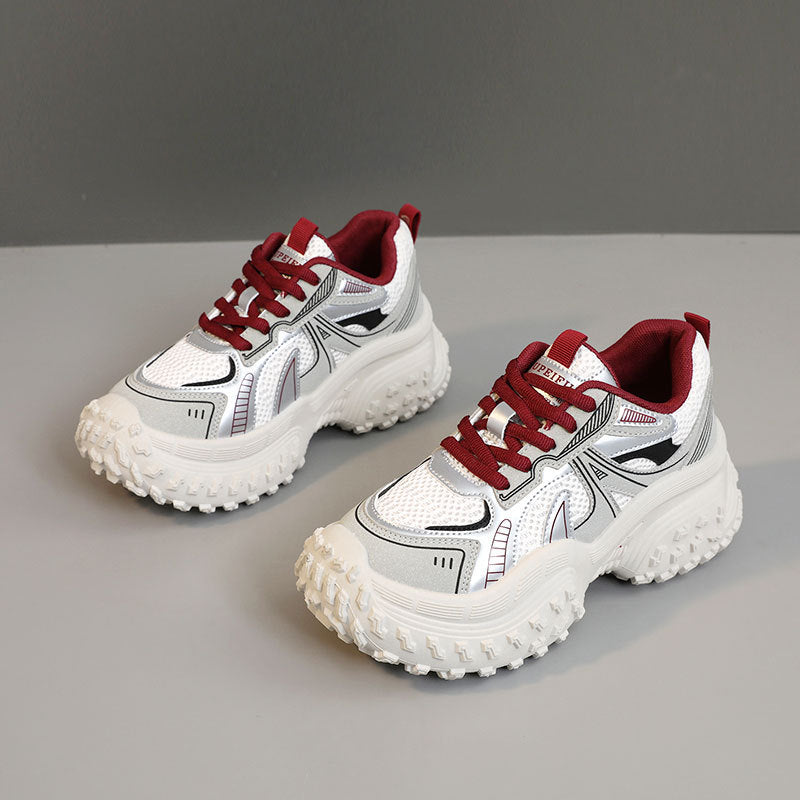 Damen sportliche Performance-Sneakers mit rutschfester Sohle und atmungsativem Obermaterial
