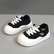 Damen sportive Sneakers mit strapazierfähigem Obermaterial und rutschfester Gummisohle