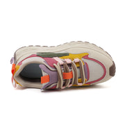 Damen Sportliche High-Top Sneakers mit atmungsaktiver Mesh-Oberfläche und rutschfester Sohle