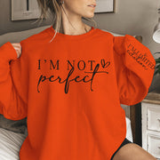 Damen Oversized Sweater mit Aufdruck und begrenzter Edition