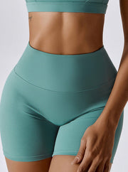Lina | Nahtlose High-Waist Sport Shorts