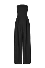 Marie | Luftiger Damen Jumpsuit modern und stilvoll geschnitten