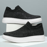 Damen Strick-Sneaker mit hoher Flexibilität und rutschfestem Profil