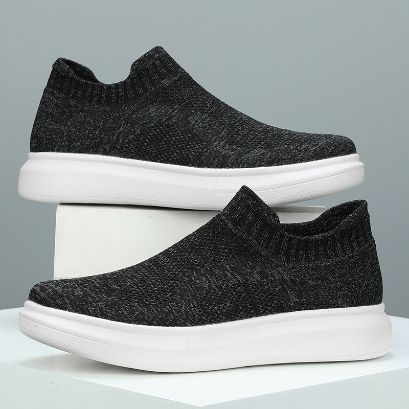 Damen Strick-Sneaker mit hoher Flexibilität und rutschfestem Profil