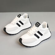 Damen Sportliche Sneaker mit modernem Profil und rutschfester Laufsohle