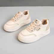 Damen Sportliche Sneaker mit atmungsaktiver Oberflächenstruktur und dämpfendem Fußbett
