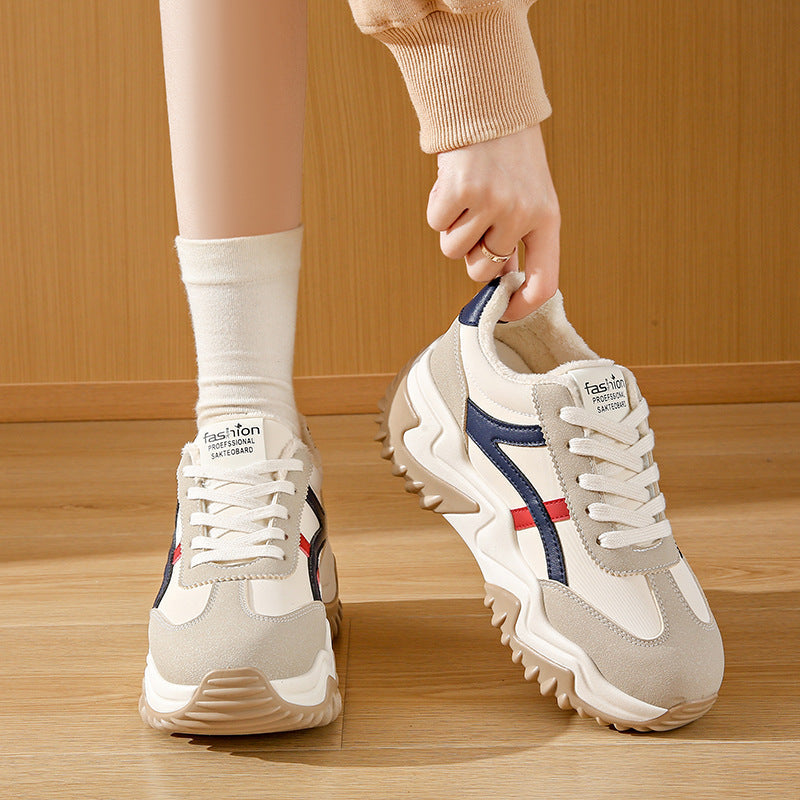 Damen Trendige Chunky Sneakers