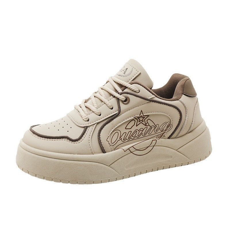 Damen trendige Sneaker mit sportlichem Design und hochdämpfender Laufsohle