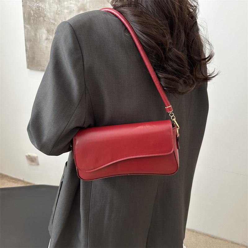 Damen Schicke Clutch Tasche Heidi-Mode