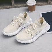 Damen Sportliche Sneakers mit atmungsaktivem Mesh-Obermaterial und flexiblem Fußbett