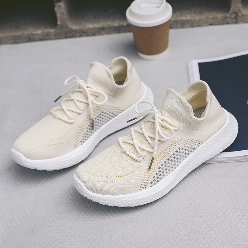 Damen Sportliche Sneakers mit atmungsaktivem Mesh-Obermaterial und flexiblem Fußbett